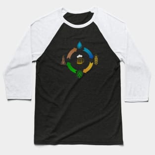 Brew Life (No Outline) Baseball T-Shirt